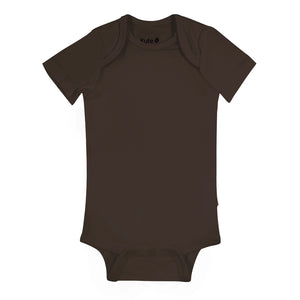 Kyte Baby Short Sleeve Bodysuit in Espresso
