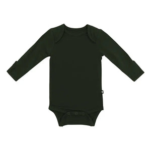 Kyte Baby Long Sleeve Bodysuit in Fir