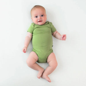 Kyte Baby Short Sleeve Bodysuit in Honu