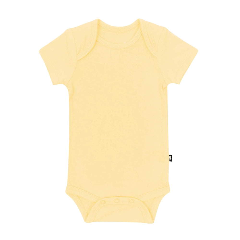 Kyte Baby Short Sleeve Bodysuit in Lilikoi