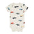 Kyte Baby Short Sleeve Bodysuit in Vintage Truck