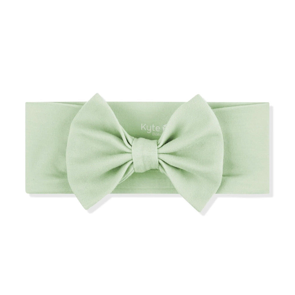 Kyte Baby Bow in Basil