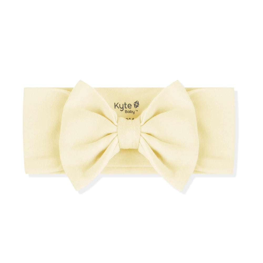 Kyte Baby Bow in Chamomile