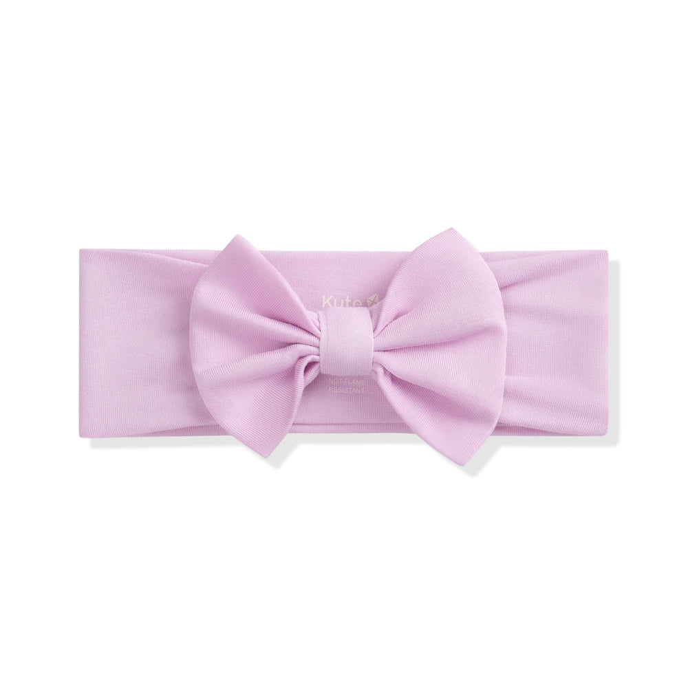 Kyte Baby Bow in Thistle