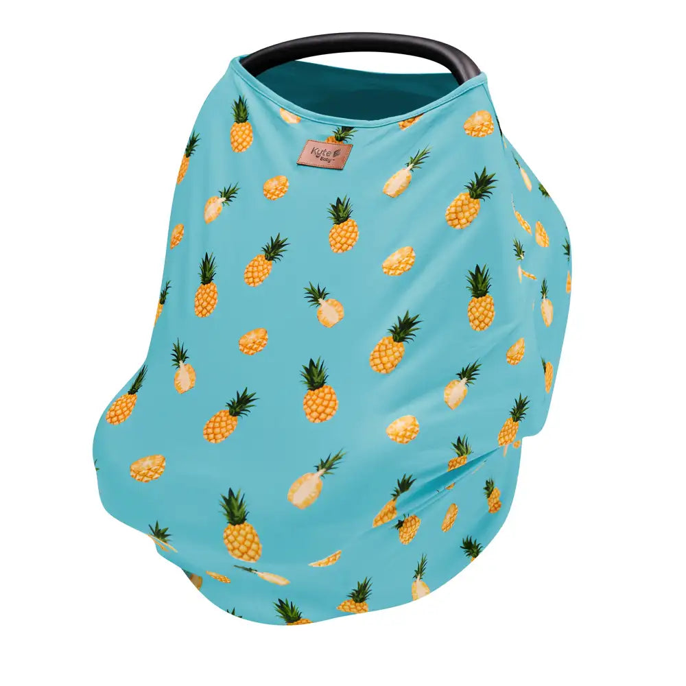 Kyte Baby Car Seat Cover in Pineapple