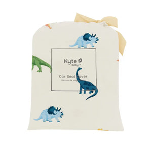 Kyte Baby Car Seat Cover in Ecru Roar