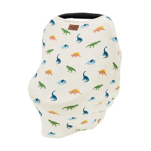 Kyte Baby Car Seat Cover in Ecru Roar
