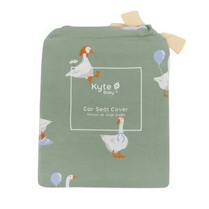 Kyte Baby Car Seat Cover in Silly Goose