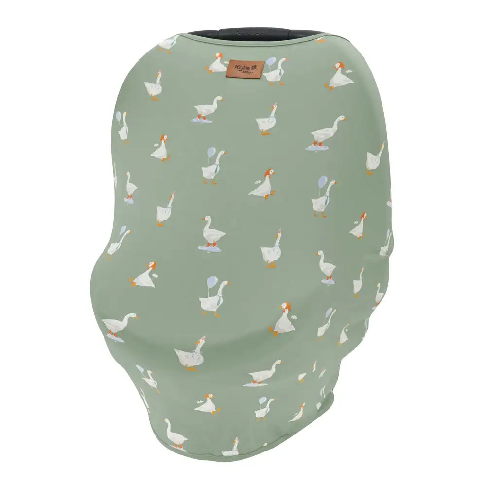 Kyte Baby Car Seat Cover in Silly Goose