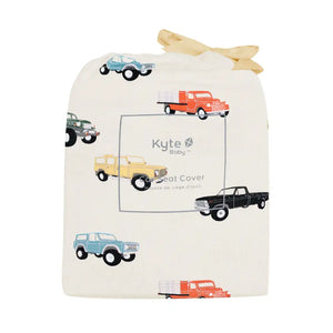 Kyte Baby Car Seat Cover in Vintage Truck
