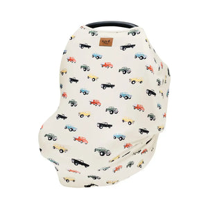 Kyte Baby Car Seat Cover in Vintage Truck