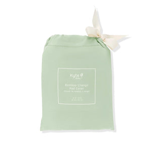 Kyte Baby Change Pad Cover in Basil