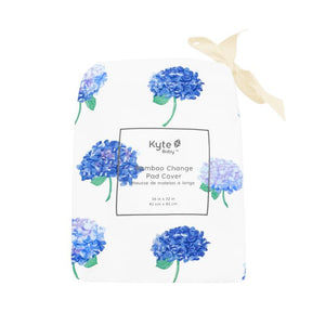 Kyte Baby Printed Change Pad Cover in Hydrangea