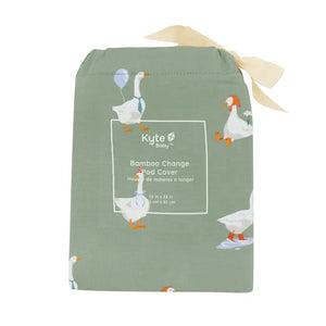 Kyte Baby Change Pad Cover in Silly Goose