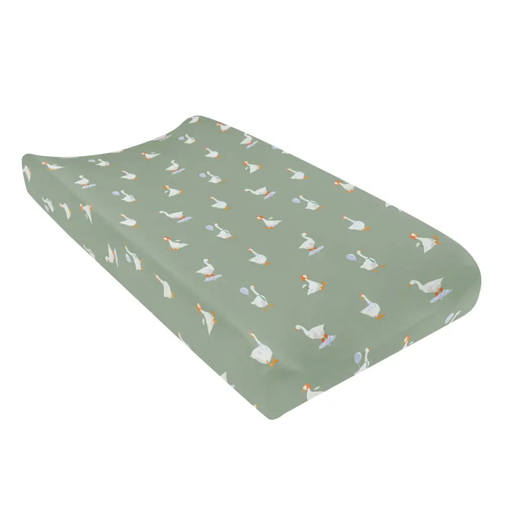 Kyte Baby Change Pad Cover in Silly Goose