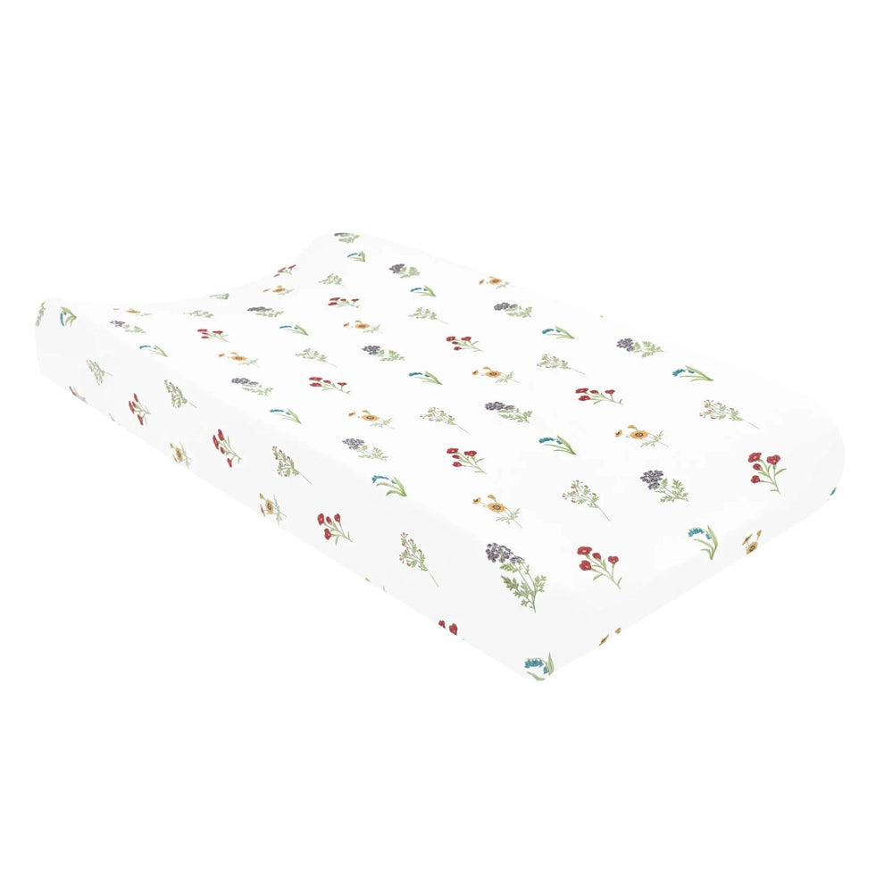 Kyte Baby Change Pad Cover in Wildflower