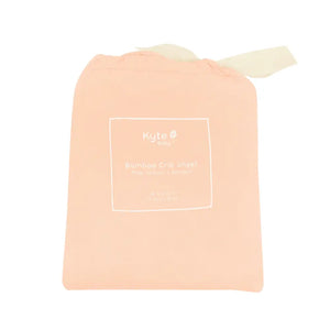 Kyte Baby Crib Sheet in Canyon