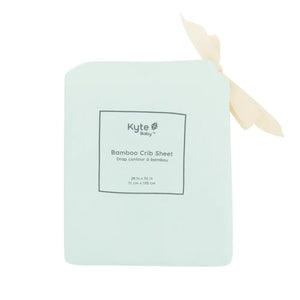 Kyte Baby Crib Sheet in Dew