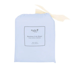 Kyte Baby Crib Sheet in Mist