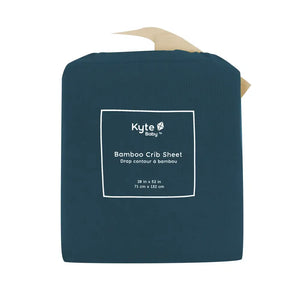 Kyte Baby Crib Sheet in Atlantic