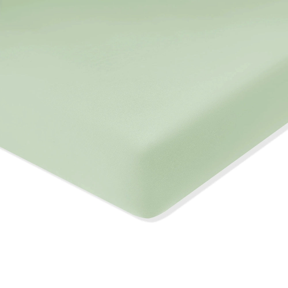 Kyte Baby Crib Sheet in Basil