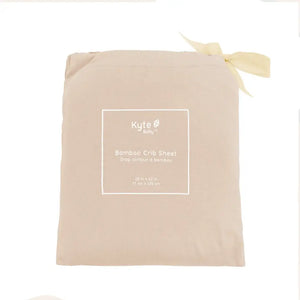 Kyte Baby Crib Sheet in Bisque