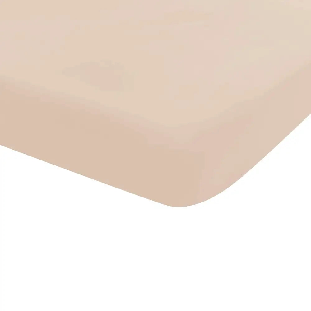 Kyte Baby Crib Sheet in Bisque