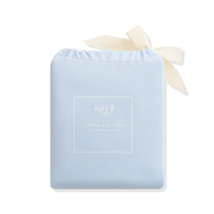 Kyte Baby Crib Sheet in Breeze