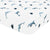 Kyte Baby Crib Sheet in Dolphin