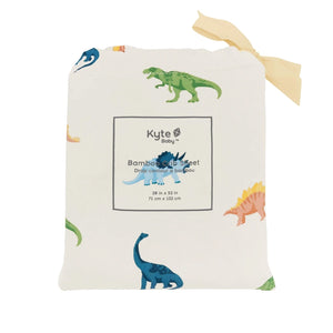 Kyte Baby Crib Sheet in Ecru Roar