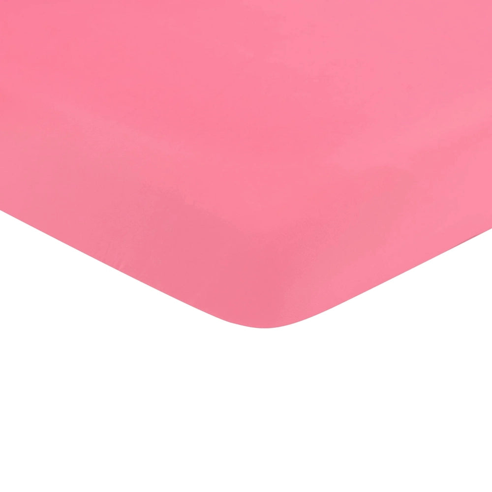 Kyte Baby Crib Sheet in Guava