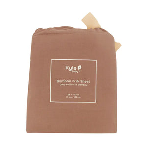 Kyte Baby Crib Sheet in Latte