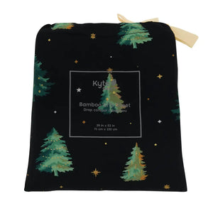 Kyte Baby Crib Sheet in Twinkle Tree
