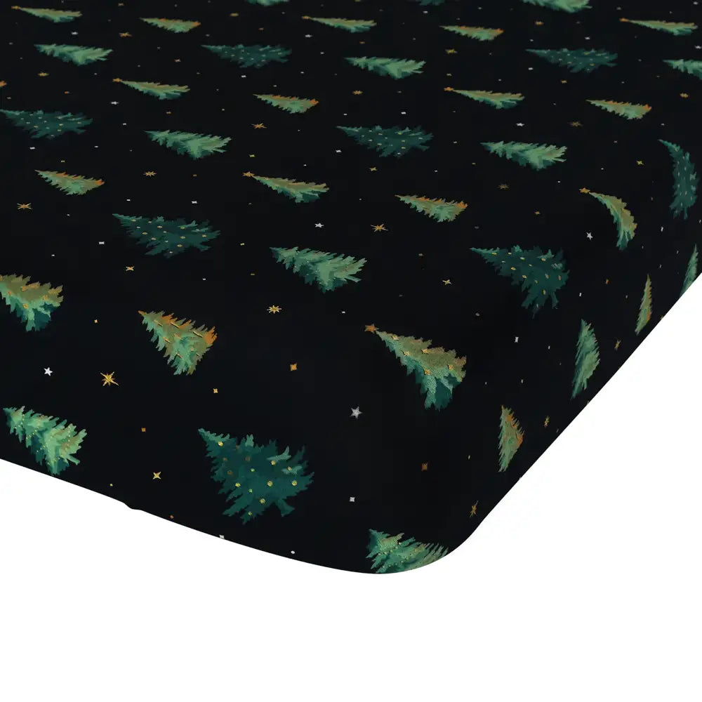 Kyte Baby Crib Sheet in Twinkle Tree