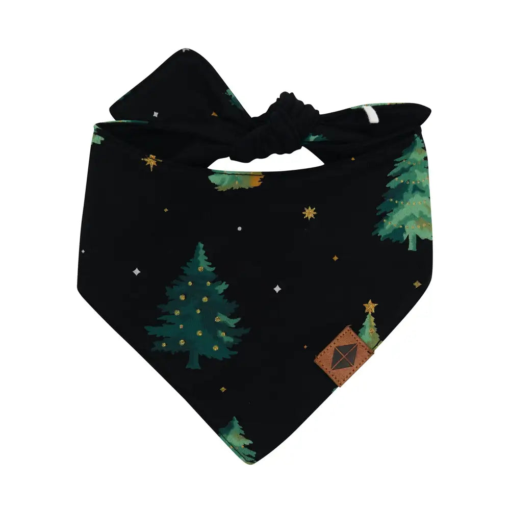 Kyte Baby Dog Bandana in Twinkle Tree