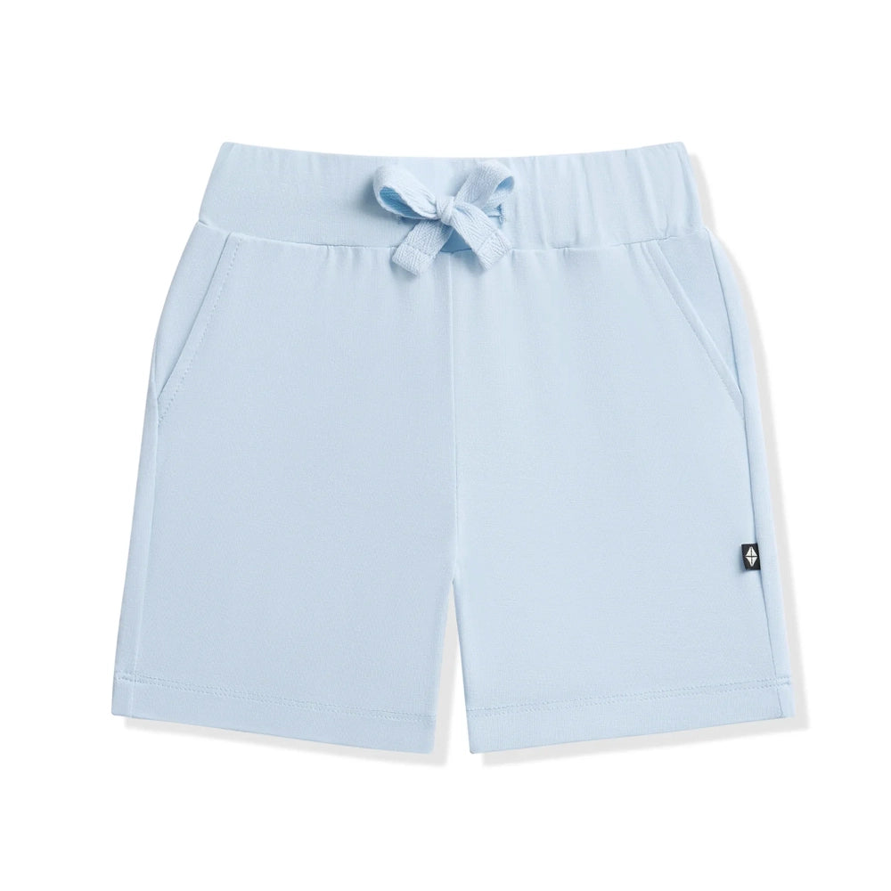 Kyte Baby Drawstring Short in Breeze