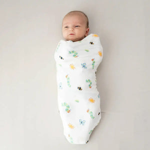 Kyte Baby Swaddle Blanket in Very Hungry Caterpillar
