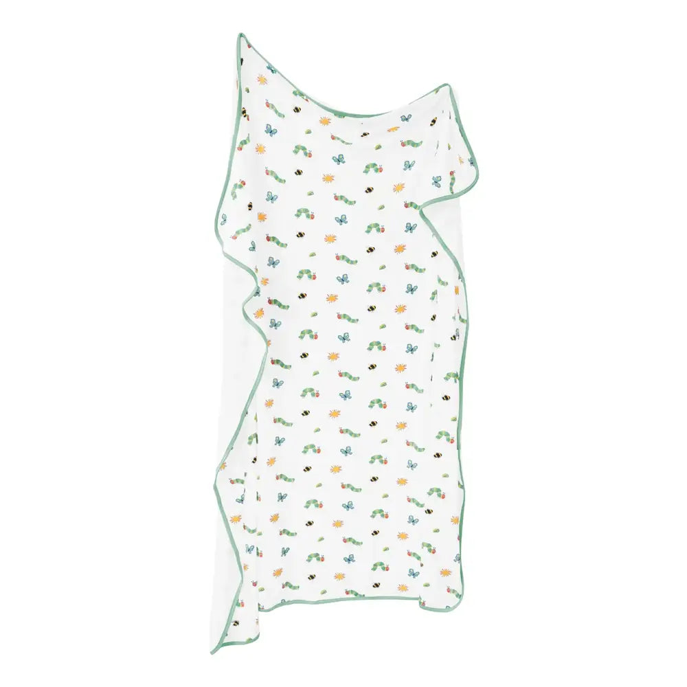 Kyte Baby Swaddle Blanket in Very Hungry Caterpillar