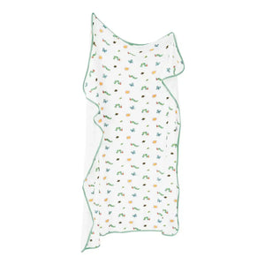Kyte Baby Swaddle Blanket in Very Hungry Caterpillar
