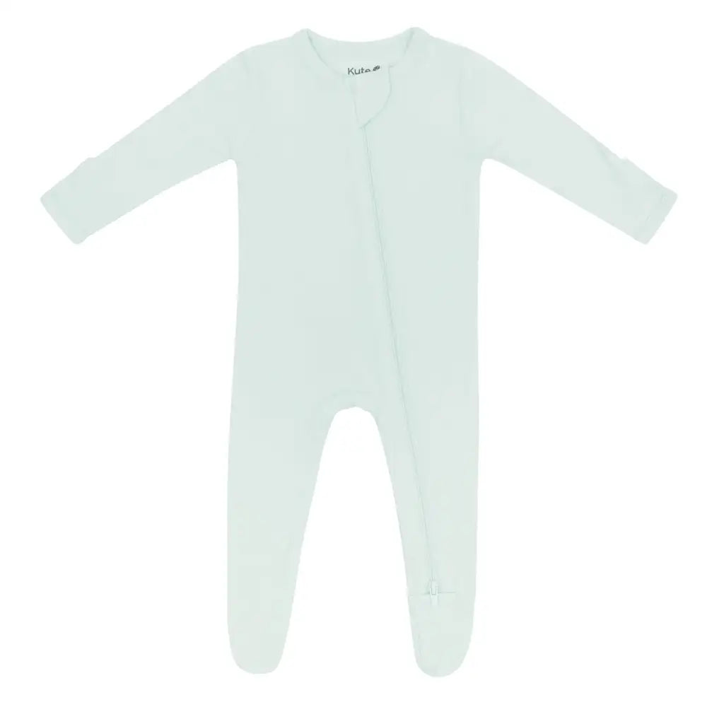 Kyte Baby Zippered Footie in Dew