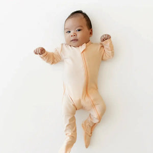 Kyte Baby Zippered Footie in Canyon