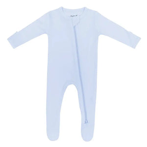 Kyte Baby Zippered Footie in Mist