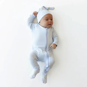 Kyte Baby Zippered Footie in Mist