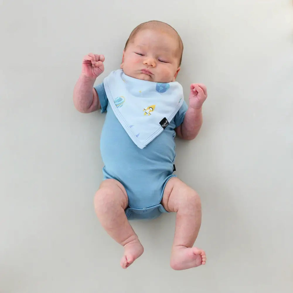 Kyte Baby Bib - Ice Space Kyte Baby Bib - Ice Space