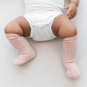 Kyte Baby Knee High Socks in Blush