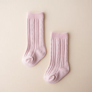 Kyte Baby Knee High Socks in Blush
