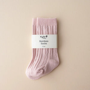 Kyte Baby Knee High Socks in Blush
