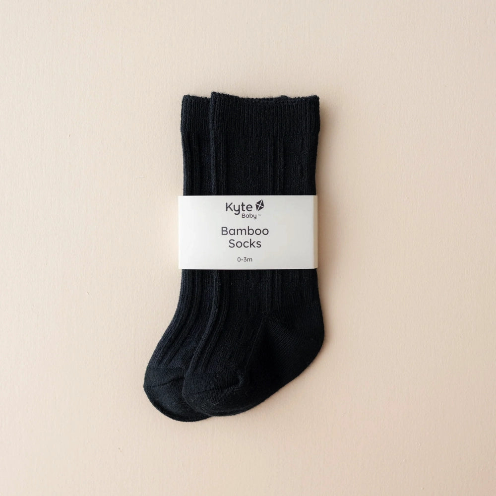 Kyte Baby Knee High Socks in Midnight