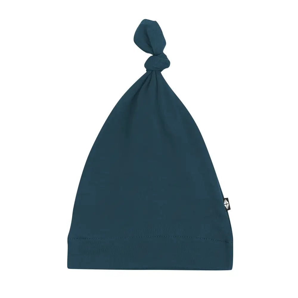 Kyte Baby Knotted Cap in Atlantic