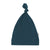 Kyte Baby Knotted Cap in Atlantic